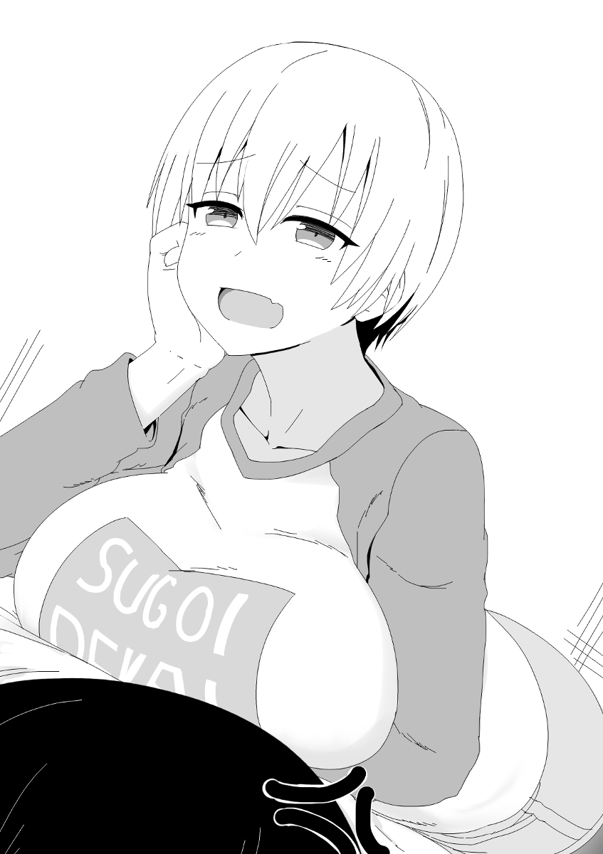 uzaki hana (uzaki-chan wa asobitai!) drawn by naozuri