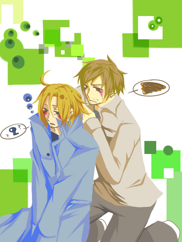 henry townshend and walter sullivan (silent hill and 1 more) drawn by semiame