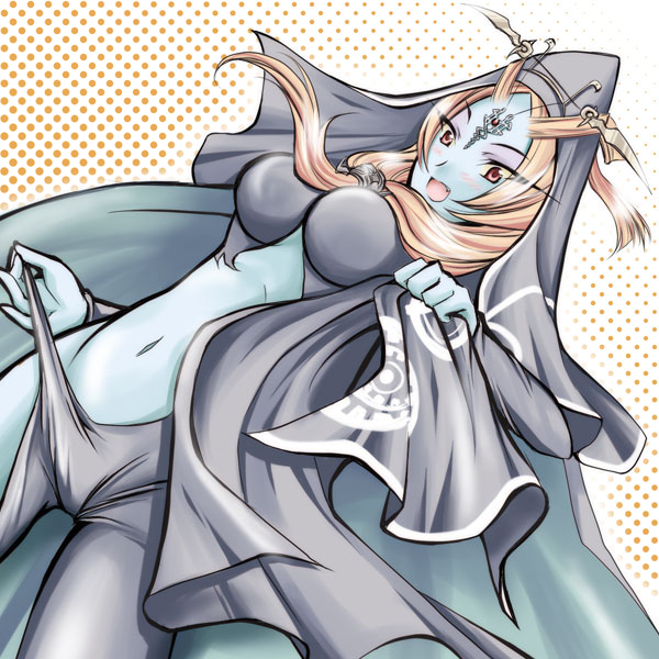 midna (the legend of zelda and 1 more) drawn by microspace