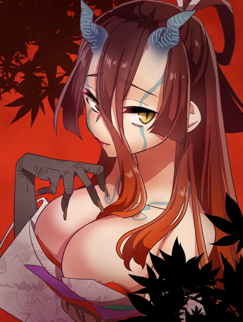 kijo kouyou (fate and 2 more) drawn by pokupoku_(yamanashi_yuuya)