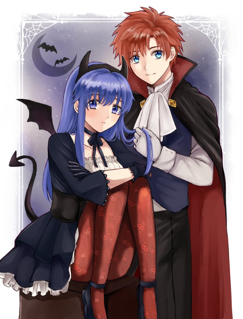 roy and lilina (fire emblem and 2 more) drawn by wspread