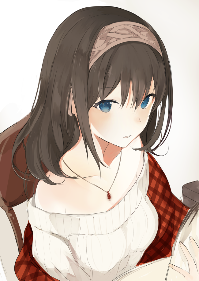 sagisawa fumika (idolmaster and 1 more) drawn by lpip