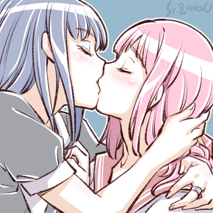 tamaki iroha and nanami yachiyo (mahou shoujo madoka magica and 1 more) drawn by studiozombie