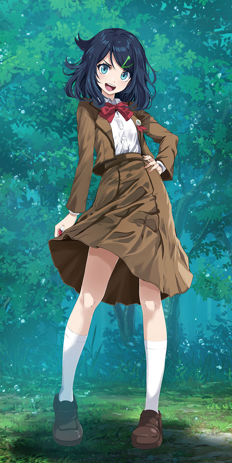 liko (pokemon and 1 more) drawn by tsukishiro_saika