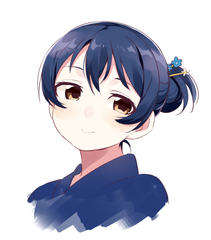 sonoda umi (love live! and 1 more) drawn by totoki86