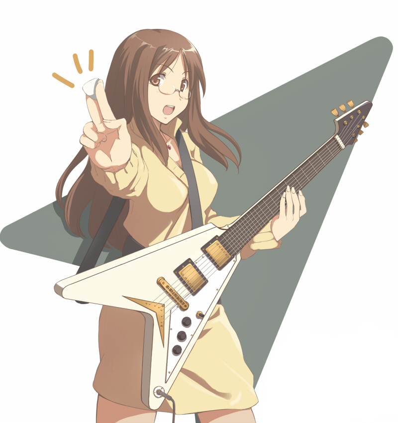 yamanaka sawako (k-on!) drawn by oda_masaki_(b-minor)