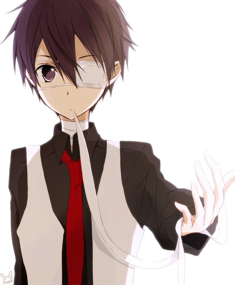 kirito (sword art online) drawn by tsukimori_usako