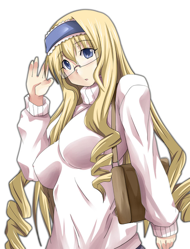 cecilia alcott (infinite stratos) drawn by mister_(black_and_white)