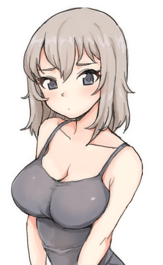 itsumi erika (girls und panzer) drawn by nago_purin