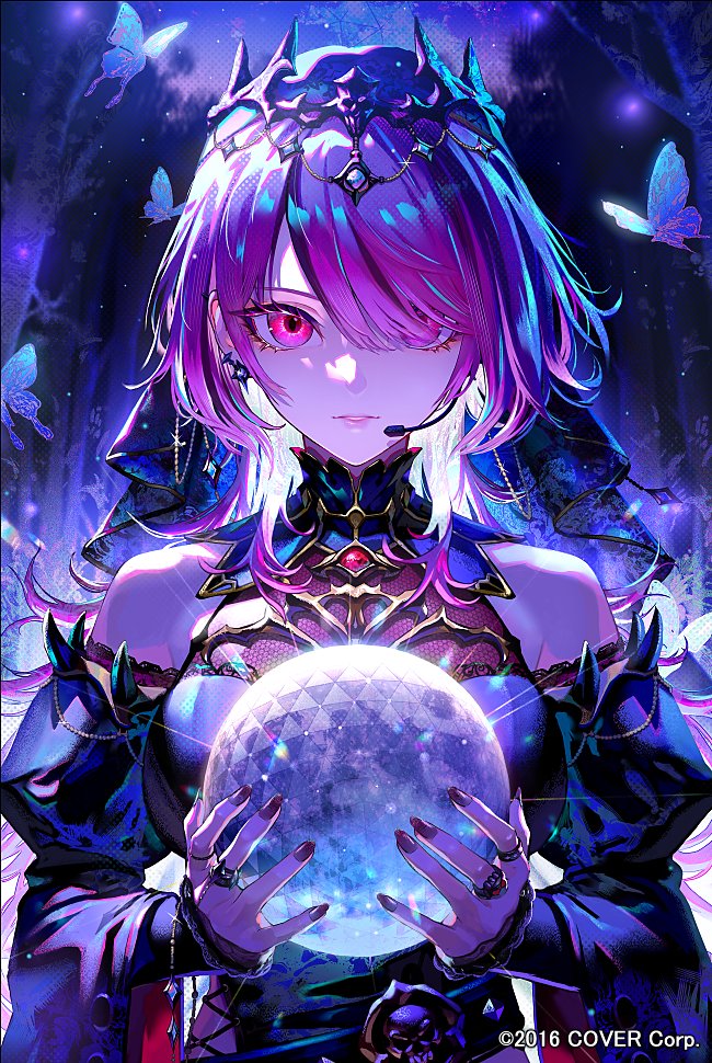 mori calliope (hololive and 1 more) drawn by norari_kuno