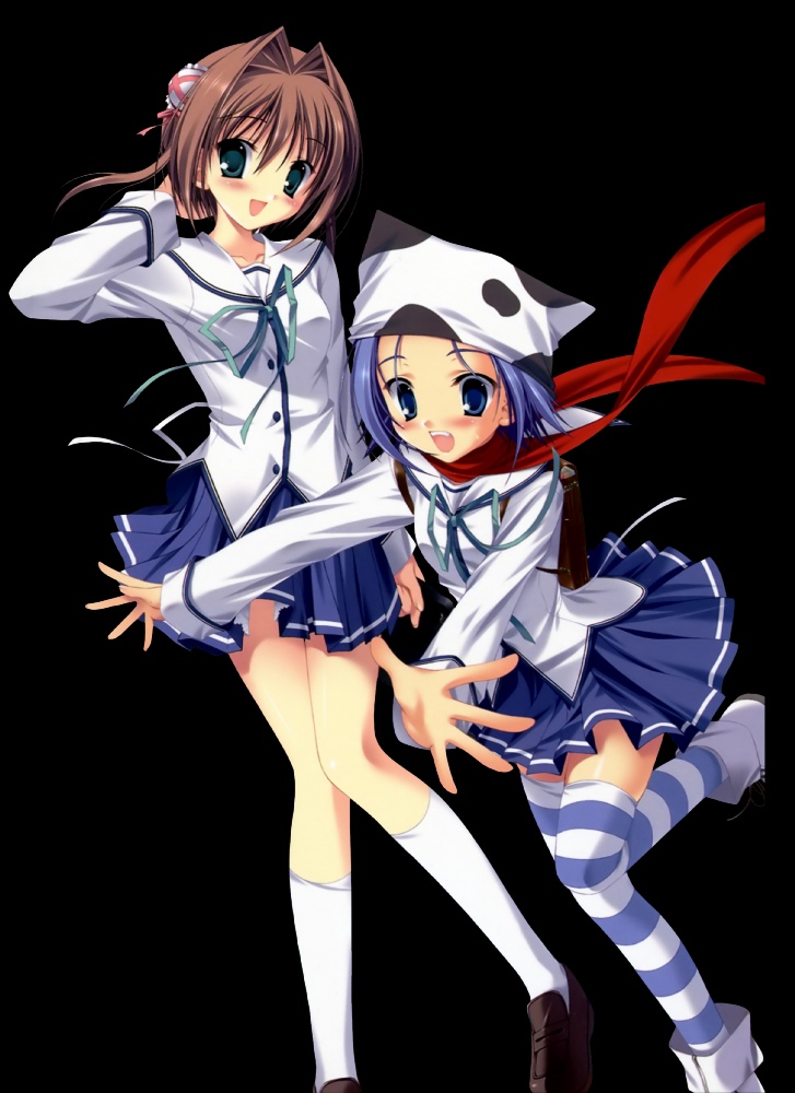 asakura yume and amakase minatsu (da capo and 1 more) drawn by tanihara_natsuki