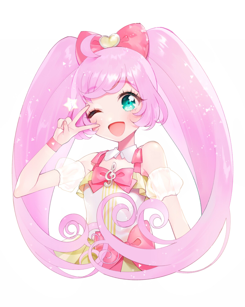 manaka laala (pretty series and 1 more) drawn by oshiri_(o4ritarou)