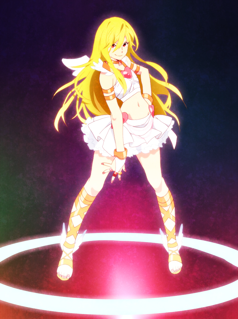 panty and afuro terumi (panty & stocking with garterbelt and 1 more)