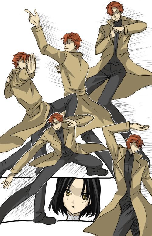 chane laforet and claire stanfield (baccano! and 1 more)