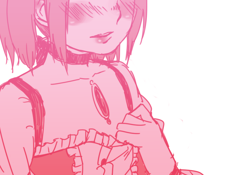 kaname madoka (mahou shoujo madoka magica) drawn by watanabe_ignica
