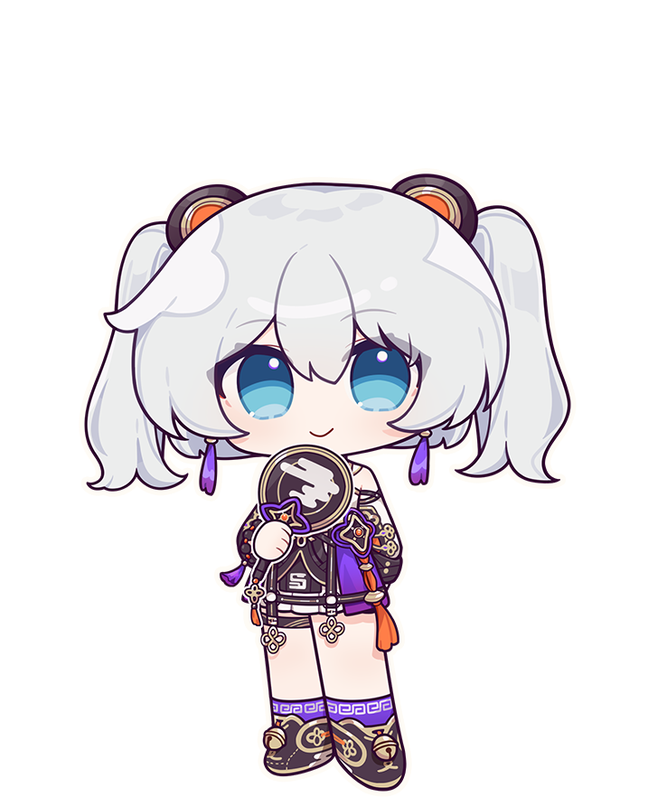 theresa apocalypse and zhuge kongming (honkai and 1 more) drawn by eta