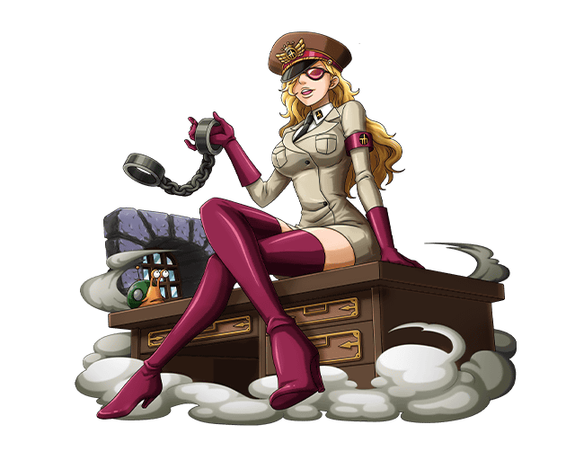 den den mushi and domino (one piece and 1 more)