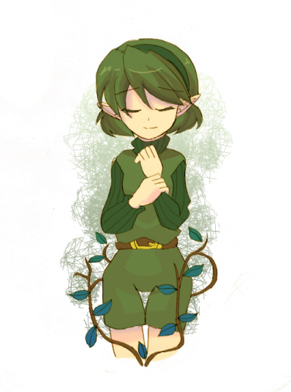 saria (the legend of zelda and 1 more) drawn by pixiv_797596