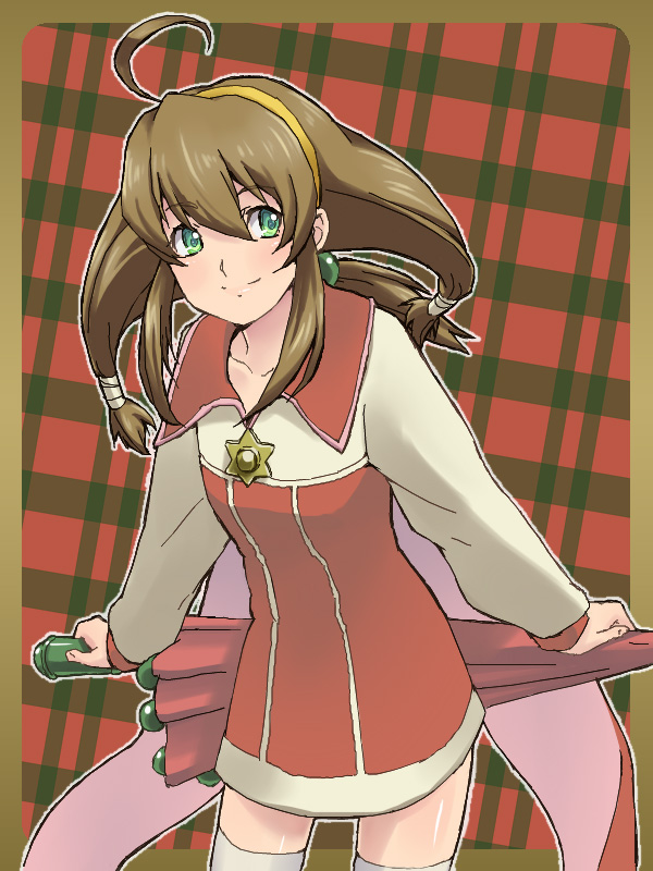 lilka eleniak (wild arms and 1 more) drawn by hanosuke