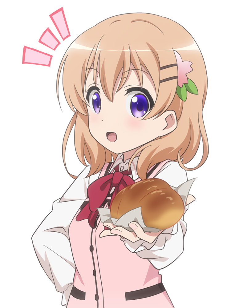 hoto cocoa (gochuumon wa usagi desu ka?) drawn by red_star_(toranecomet)