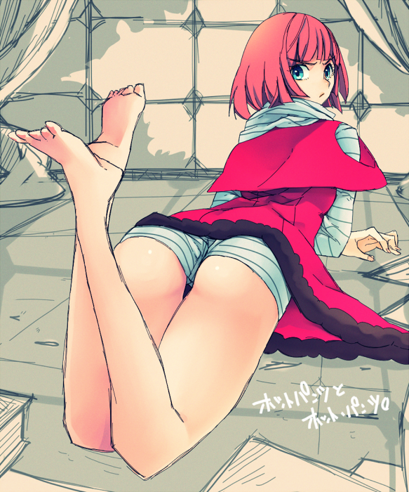 hot pants (jojo no kimyou na bouken and 1 more) drawn by nbu_tanaka