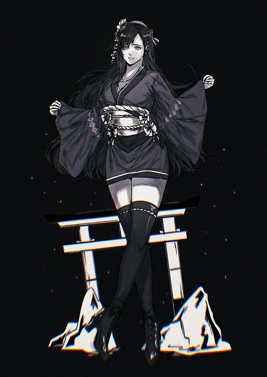 tifa lockhart (final fantasy and 2 more) drawn by sera_(serappi)