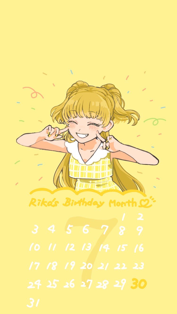 jougasaki rika (idolmaster and 1 more) drawn by gacho_p
