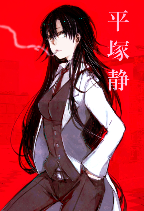 hiratsuka shizuka (yahari ore no seishun lovecome wa machigatteiru.) drawn by hatappo