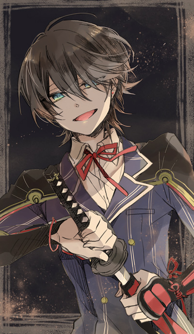 horikawa kunihiro (touken ranbu) drawn by noeru_(putty)