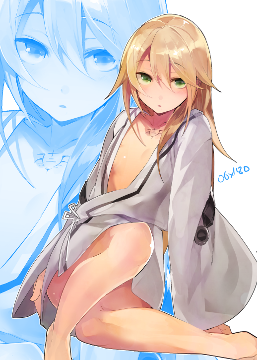noel vermillion (blazblue and 1 more) drawn by hyakuhachi_(over3)