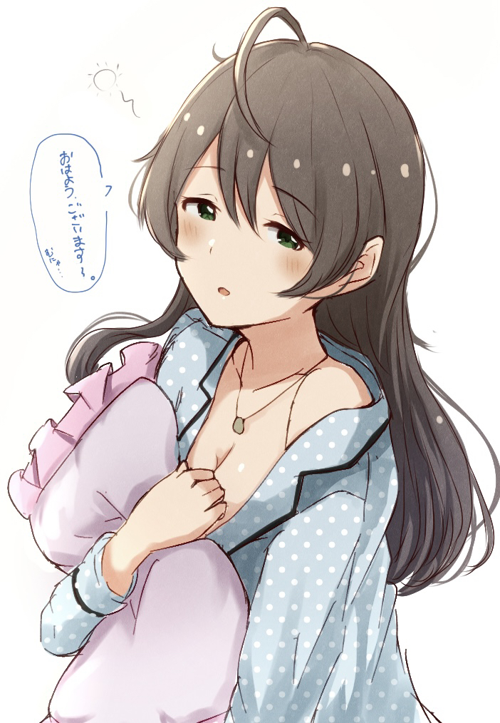 sakuramori kaori (idolmaster and 2 more) drawn by natsuki_p