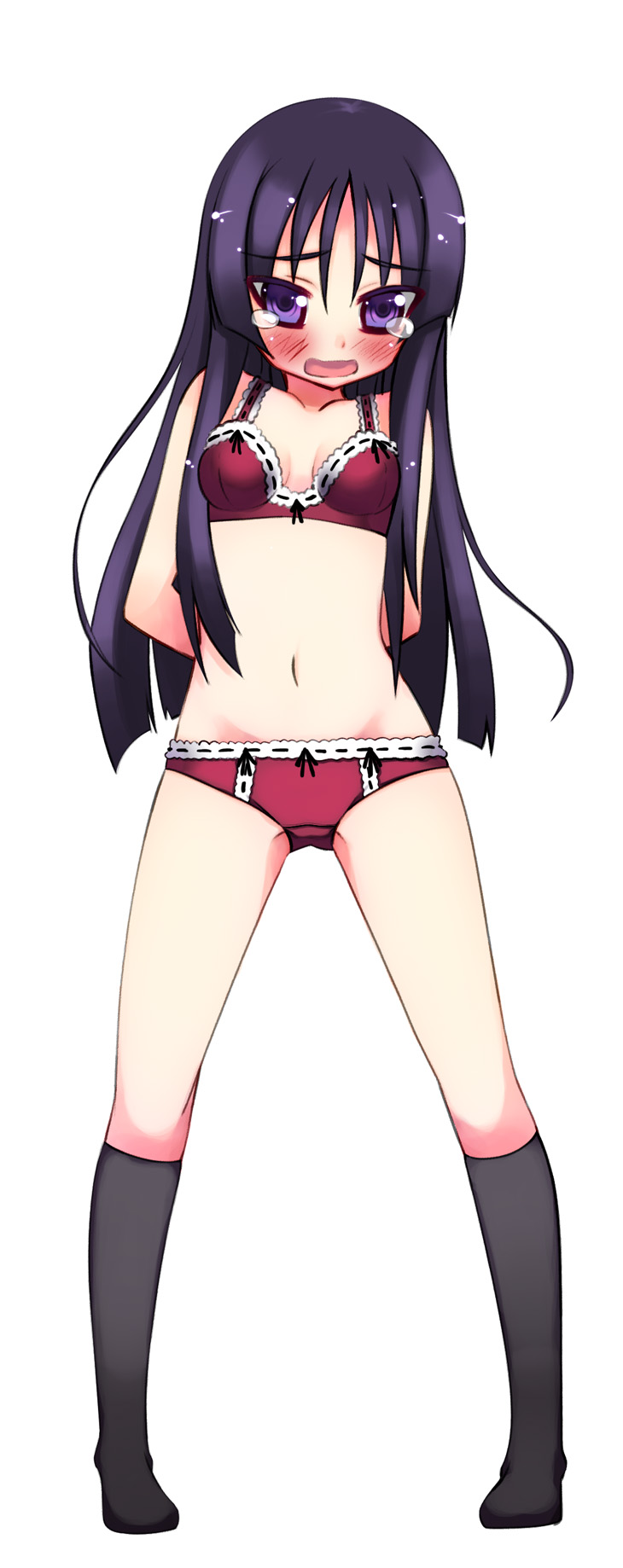 akiyama mio (k-on!) drawn by akino_sora