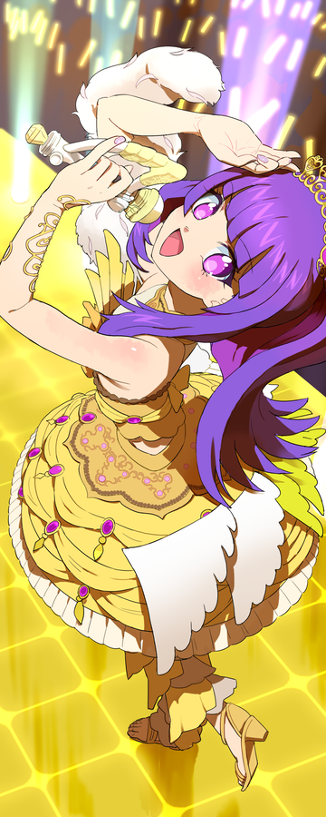 hanazono shuka (pretty series and 2 more) drawn by moudoku_(decopon3rd)