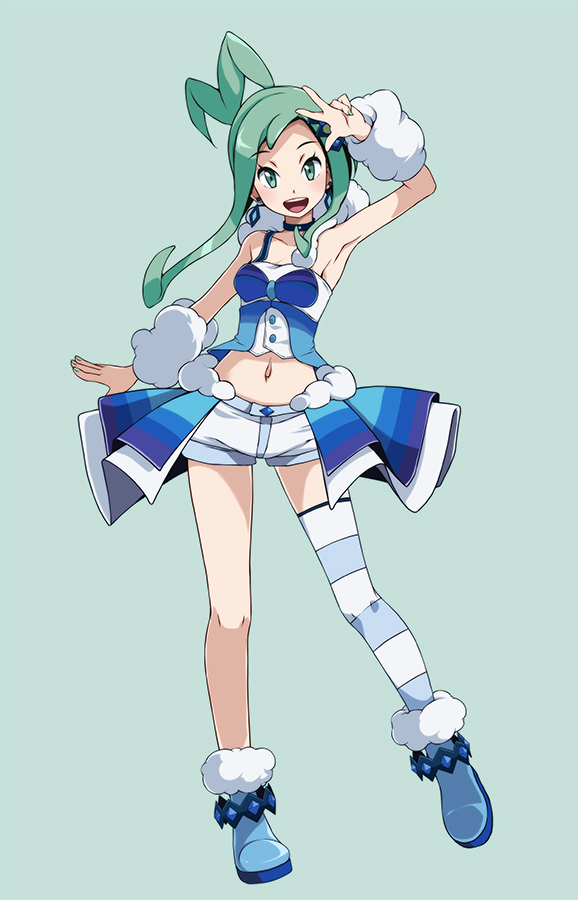 lisia (pokemon and 1 more) drawn by tsukishiro_saika