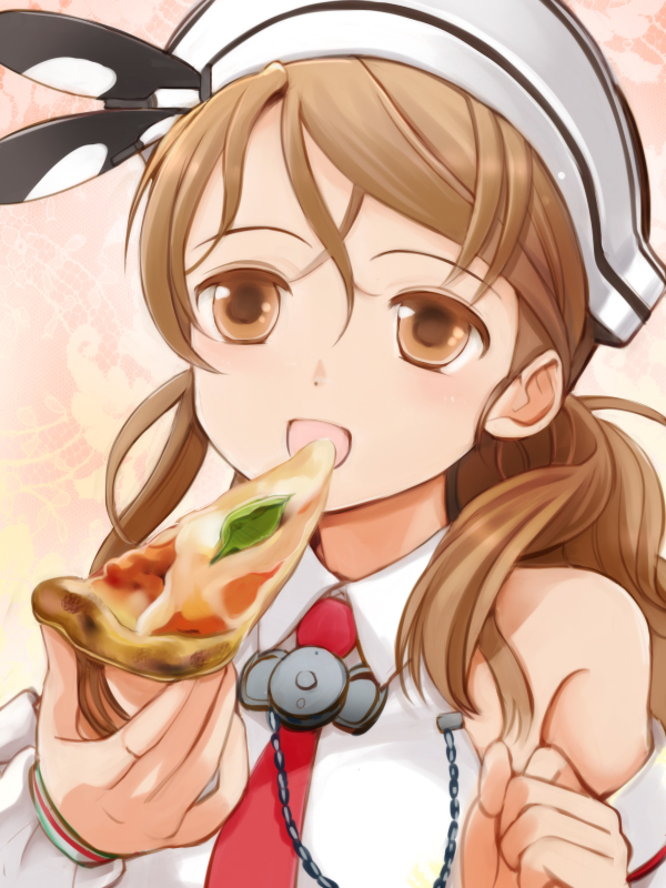 littorio (kantai collection) drawn by primary_stage