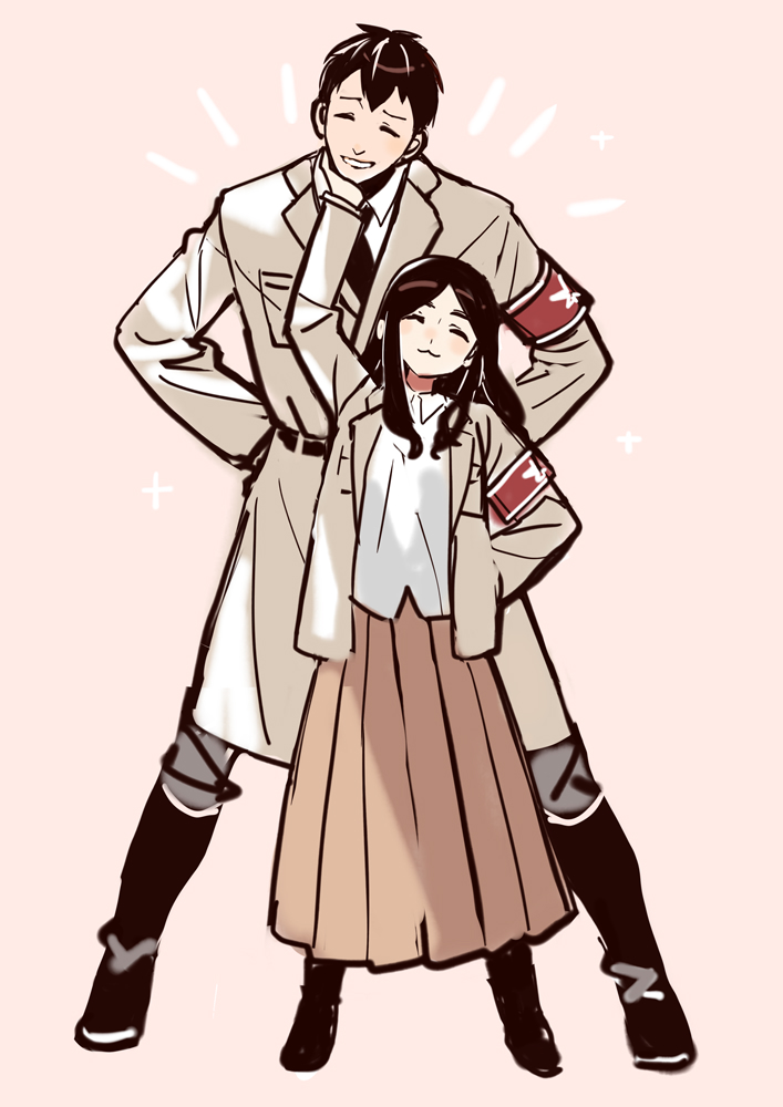 bertolt hoover and pieck finger (shingeki no kyojin) drawn by kima33333