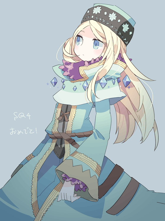 rune master and rune master 1 (sekaiju no meikyuu and 1 more) drawn by yokoe_(mealtime)