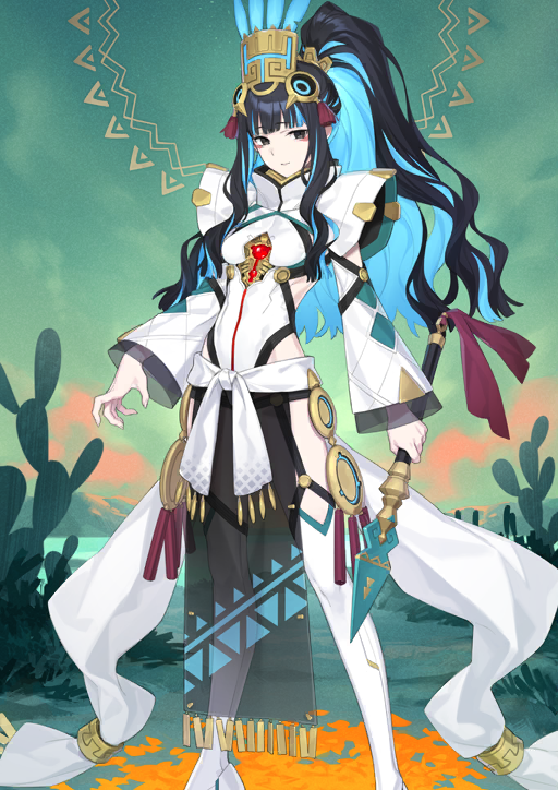 tenochtitlan (fate and 1 more) drawn by saitou_hiroki