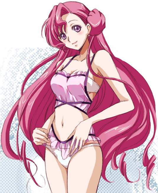 euphemia li britannia (code geass) drawn by akina_tsukako