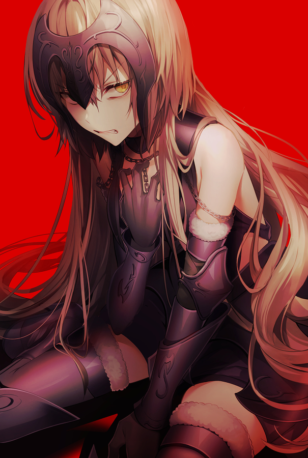 jeanne d'arc alter (fate and 1 more) drawn by yunohito