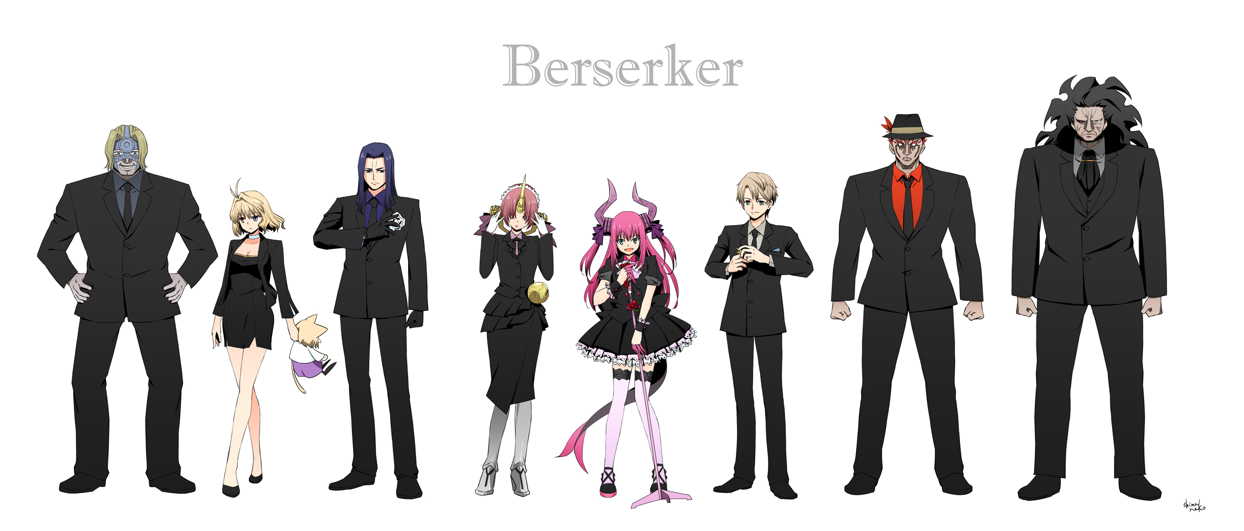 Elizabeth Bathory Arcueid Brunestud Elizabeth Bathory Frankenstein S Monster Heracles And 5 More Fate And 9 More Drawn By Shimaneko Danbooru Elizabeth Bathory Arcueid Brunestud Elizabeth Bathory Frankenstein S Monster Heracles And 5 More Fate And 9 More Drawn By Shimaneko Danbooru