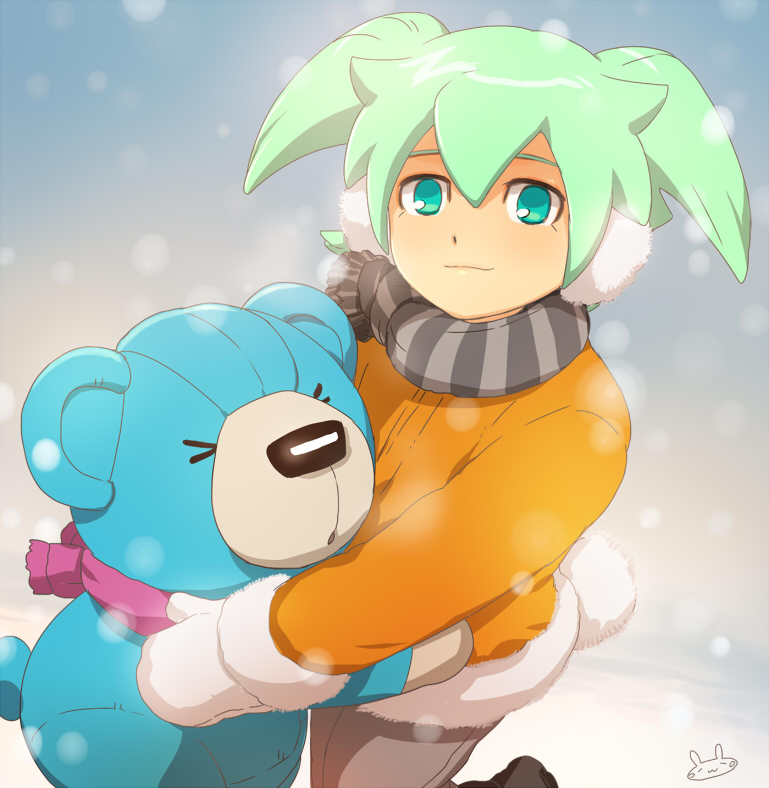 fei rune and wonderbat (inazuma eleven and 2 more) drawn by mizuhara_aki