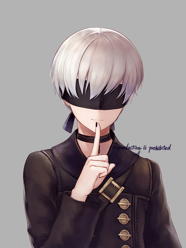 9s (nier and 1 more) drawn by sasanomesi