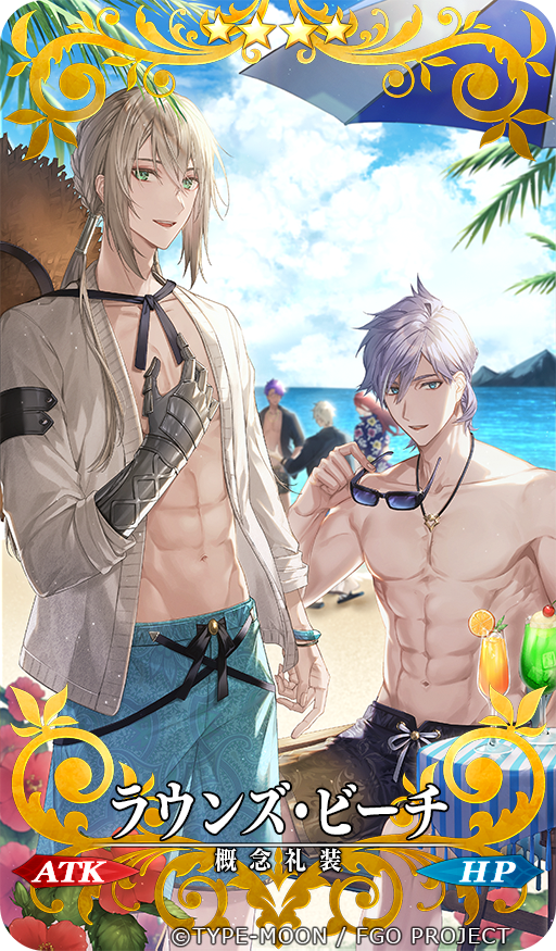 gawain, lancelot, bedivere, percival, and tristan (fate and 1 more) drawn by airm