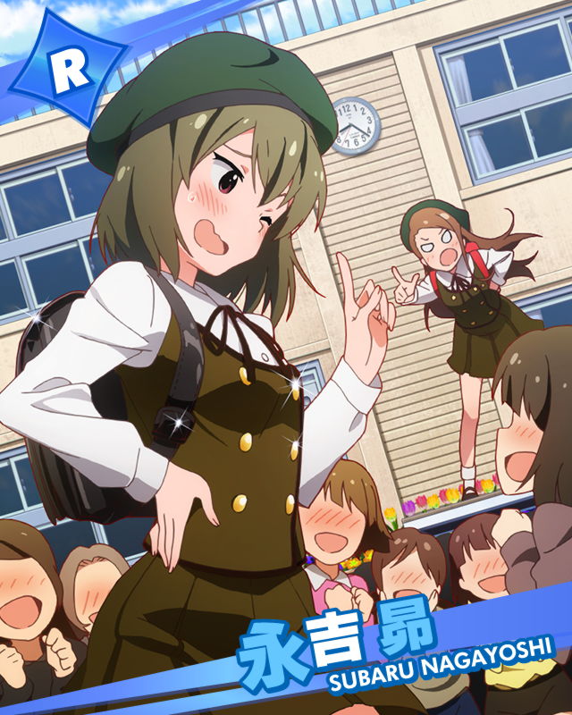 minase iori and nagayoshi subaru (idolmaster and 1 more)
