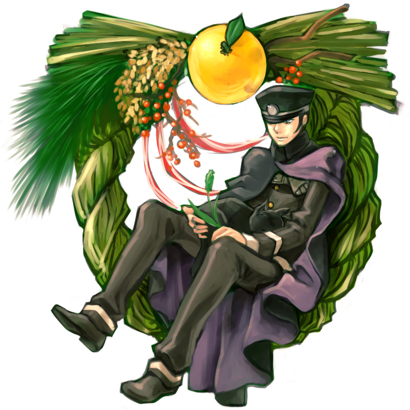kuzunoha raidou and gouto (shin megami tensei and 1 more) drawn by raizou