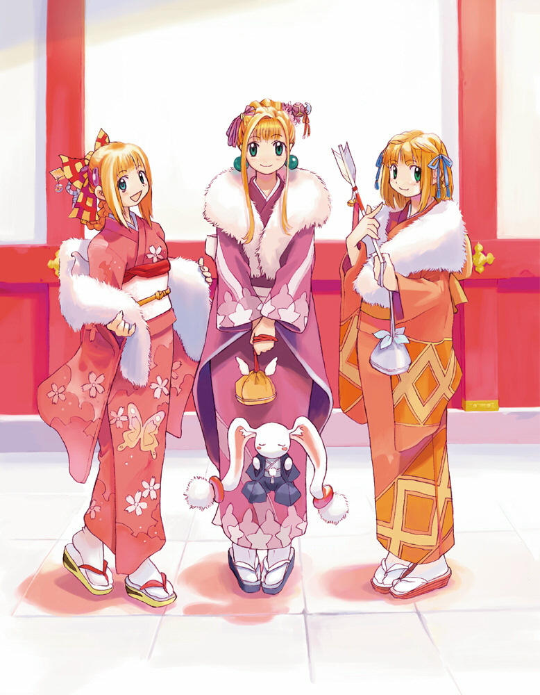 cornet espoir, kururu, cherie espoir, and ledgem (marl kingdom and 2 more) drawn by ryoji_(nomura_ryouji)