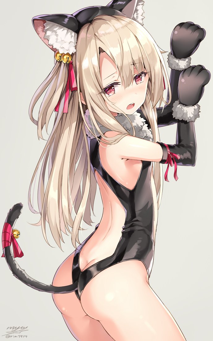 illyasviel von einzbern (fate and 1 more) drawn by rin_yuu