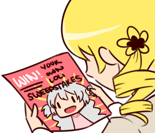 tomoe mami and momoe nagisa (mahou shoujo madoka magica and 1 more) drawn by ange_(angeban93)
