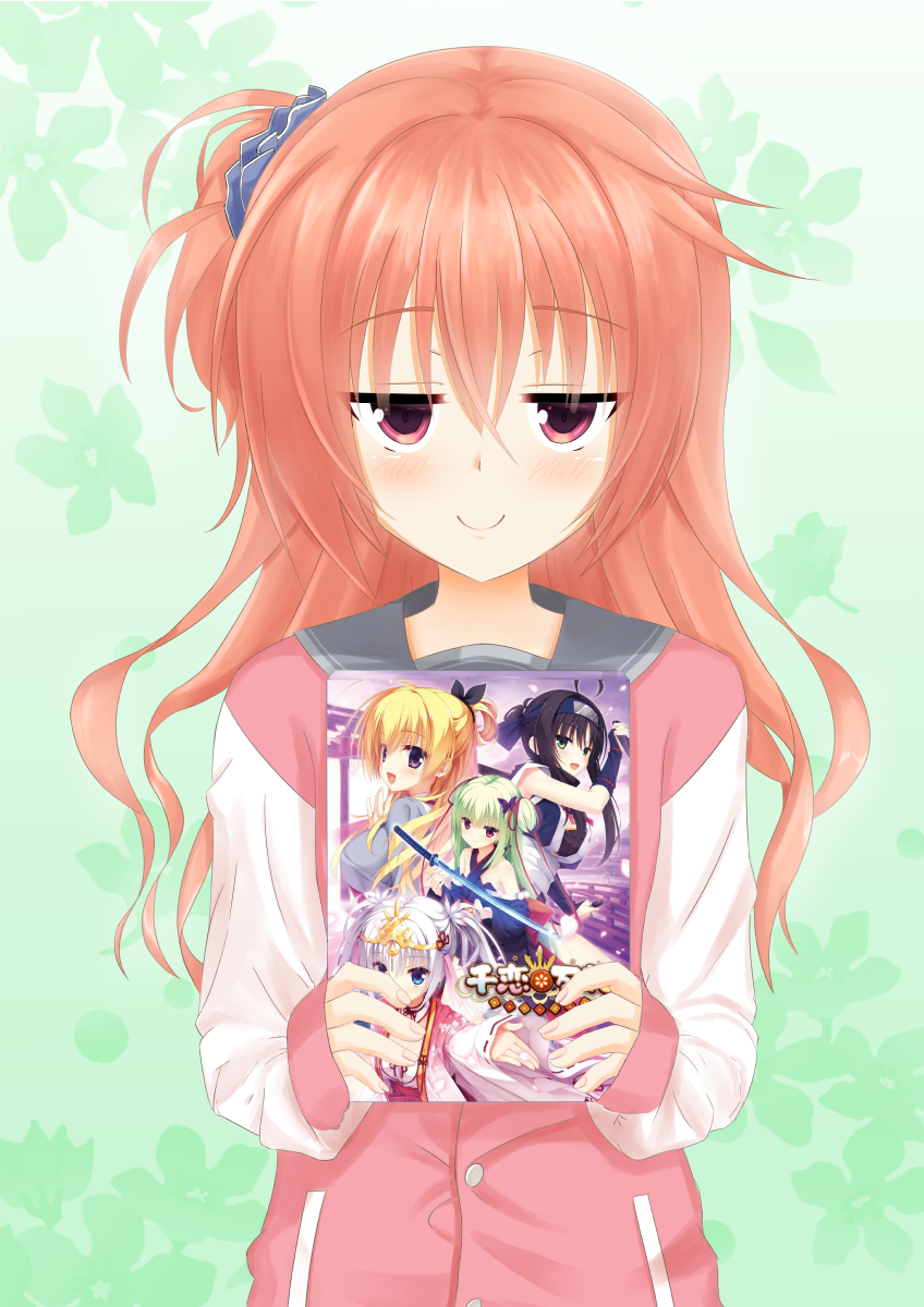 murasame, hitachi mako, inaba meguru, tomotake yoshino, and lena liechtenauer (senren banka and 2 more) drawn by makochan42